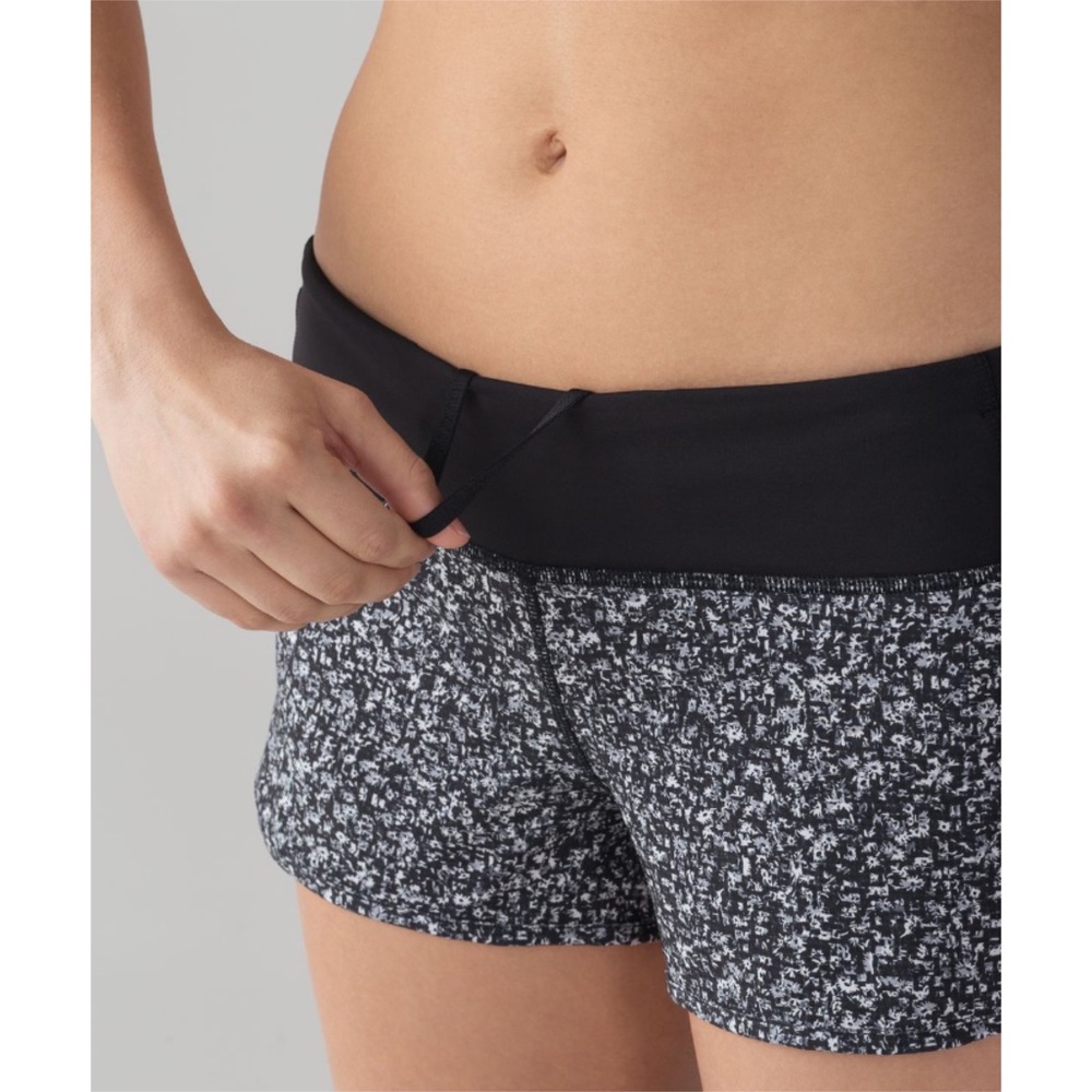 Lululemon Speed Shorts 2.5 inch Inseam
